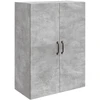 Prie sienos montuojama spinta Betono pilka 66 x 34,5 x 90 cm