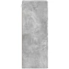 Prie sienos montuojama spinta Betono pilka 33 x 34,5 x 90 cm