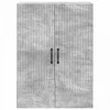 Prie sienos montuojama spinta Betono pilka 66 x 34,5 x 90 cm