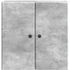Prie sienos montuojama spinta Betono pilka 59 x 31 x 60 cm
