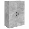 Prie sienos montuojama spinta Betono pilka 66 x 34,5 x 90 cm