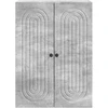 Prie sienos montuojama spinta Betono pilka 66 x 34,5 x 90 cm