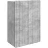 Prie sienos montuojama spinta Betono pilka 66 x 34,5 x 92 cm