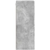 Prie sienos montuojama spinta Betono pilka 66 x 34,5 x 90 cm