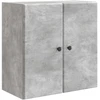 Prie sienos montuojama spinta Betono pilka 59 x 31 x 60 cm
