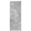 Prie sienos montuojama spinta Betono pilka 33 x 34,5 x 94 cm