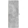 Prie sienos montuojama spinta Betono pilka 33 x 34,5 x 90 cm