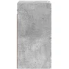 Prie sienos montuojama spinta Betono pilka 59 x 31 x 60 cm