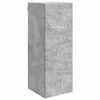 Prie sienos montuojama spinta Betono pilka 33 x 34,5 x 90 cm