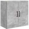 Prie sienos montuojama spinta Betono pilka 59 x 31 x 60 cm