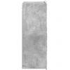 Prie sienos montuojama spinta Betono pilka 66 x 34,5 x 92 cm