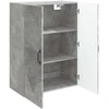 Prie sienos montuojama spinta Betono pilka 66 x 34,5 x 90 cm