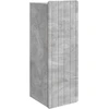 Prie sienos montuojama spinta 33 x 34,5 x 93,5 cm