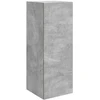 Prie sienos montuojama spinta Betono pilka 33 x 34,5 x 90 cm