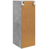 Prie sienos montuojama spinta Betono pilka 33 x 34,5 x 90 cm