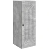 Prie sienos montuojama spinta Betono pilka 33 x 34,5 x 90 cm