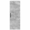 Prie sienos montuojama spinta Betono pilka 33 x 34,5 x 90 cm