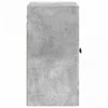 Prie sienos montuojama spinta Betono pilka 59 x 31 x 60 cm