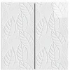 Prie sienos montuojama spinta Itin blizgi balta 59 x 31 x 60 cm
