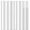 Prie sienos montuojama spinta Itin blizgi balta 59 x 31 x 60 cm