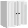 Prie sienos montuojama spinta Itin blizgi balta 59 x 31 x 60 cm