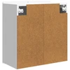 Prie sienos montuojama spinta Itin blizgi balta 59 x 31 x 64 cm