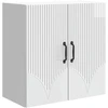 Prie sienos montuojama spinta Itin blizgi balta 59 x 31 x 60 cm