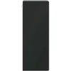 Prie sienos montuojama spinta Juoda 66 x 34,5 x 90 cm