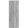 Prie sienos montuojama spinta Pilka Sonoma 33 x 34,5 x 90 cm