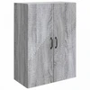 Prie sienos montuojama spinta Pilka Sonoma 66 x 34,5 x 90 cm