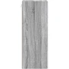 Prie sienos montuojama spinta Pilka Sonoma 33 x 34,5 x 90 cm