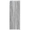 Prie sienos montuojama spinta Pilka Sonoma 66 x 34,5 x 92 cm