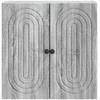 Prie sienos montuojama spinta Pilka Sonoma 59 x 31 x 60 cm