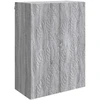 Prie sienos montuojama spinta Pilka Sonoma 66 x 34,5 x 90 cm