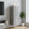 Prie sienos montuojama spinta Pilka Sonoma 33 x 34,5 x 94 cm