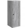Prie sienos montuojama spinta Pilka Sonoma 33 x 34,5 x 90 cm
