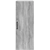 Prie sienos montuojama spinta Pilka Sonoma 33 x 34,5 x 90 cm
