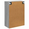 Prie sienos montuojama spinta Pilka Sonoma 66 x 34,5 x 90 cm