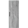Prie sienos montuojama spinta Pilka Sonoma 33 x 34,5 x 90 cm