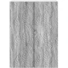 Prie sienos montuojama spinta Pilka Sonoma 66 x 34,5 x 90 cm