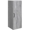 Prie sienos montuojama spinta Pilka Sonoma 33 x 34,5 x 90 cm