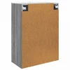 Prie sienos montuojama spinta Pilka Sonoma 66 x 34,5 x 92 cm