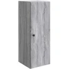 Prie sienos montuojama spinta Pilka Sonoma 33 x 34,5 x 90 cm