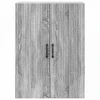 Prie sienos montuojama spinta Pilka Sonoma 66 x 34,5 x 90 cm
