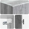 Prie sienos montuojama spinta Pilka Sonoma 33 x 34,5 x 90 cm