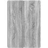 Prie sienos montuojama spinta Pilka Sonoma 66 x 34,5 x 92 cm