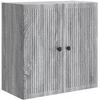 Prie sienos montuojama spinta Pilka Sonoma 59 x 31 x 60 cm