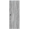 Prie sienos montuojama spinta Pilka Sonoma 33 x 34,5 x 90 cm