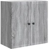 Prie sienos montuojama spinta Pilka Sonoma 59 x 31 x 60 cm
