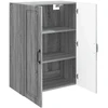 Prie sienos montuojama spinta Pilka Sonoma 66 x 34,5 x 90 cm